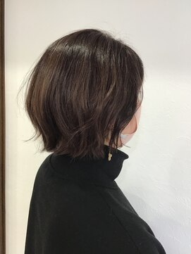 アリー(Ari-) 七色カラー　ラベンダーグレージュ