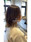 cut gradation　color