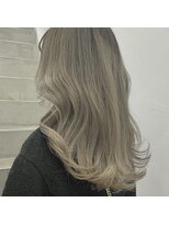 クロト(Clotho)&nbsp;ダブルカラー/イヤリングカラーインナーカラーブリーチ白髪染め