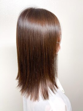 バブルス 所沢店(BUBBLES) こっくりマロンカラー