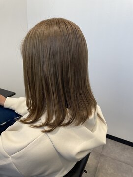 フォーディー(for D) Hair Salon for D × ミディボブ