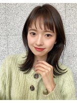 エマ ギンザ(EMMA GINZA)&nbsp;大人可愛いおしゃれミディアムヘア