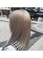 エスト(est) 色落ちまで楽しめるハイトーンカラー!ブリーチカラー得意です!