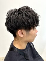 ライラ(Lyla)&nbsp;guest style　刈り上げマッシュ