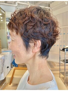 ウィル 野田阪神店(WiLL) 三好　涼華　　春パーマ　2