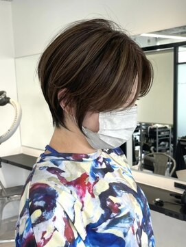 GBG 自由が丘 *After→Before*右スワイプ【白髪ぼかしベージュ】[30代40代50代