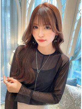 ロンド ロビン 栄(Lond robin) 【Lond robin】木屋元一　前髪/顔まわり/2way/韓国/レイヤー