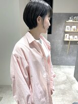 フレームプラス 御堂筋難波店(FRAME +)&nbsp;丸みショート　コンパクトショート