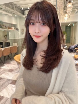 ロンド アンブル 四条烏丸(Lond ambre) 【Lond ambre】伊藤ガク ストレート/レイヤー/髪質改善/韓国