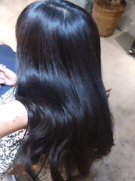 ロンド シャルム 吉祥寺(Lond charme) 透明感地毛風カラー/グレージュ/アッシュ