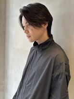 ニコ トウキョウ(nico TOKYO) センターパート/ニュアンスパーマ