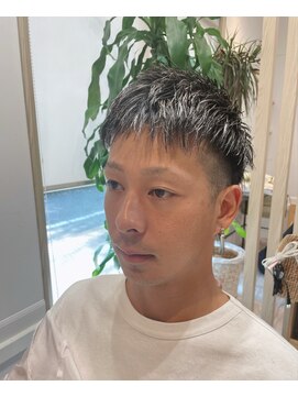 ロエネ(LOENE) 【ルイstyle】短髪★ホワイトメッシュ