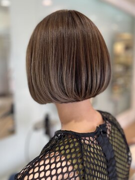 レンジシキチジョウジ (RENJISHI KICHIJOJI) シャドールーツボブ【RENJISHI 松岡】