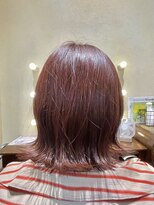 エルサフィロ ヨドヤバシ(el zafiro yodoyabashi)&nbsp;【el zafiro yodoyabashi】暖色系外ハネボブ