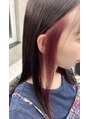 オーブ ヘアー ガーネット 古川大宮店(AUBE HAIR garnet) インナーカラーは派手になり過ぎずオススメです!