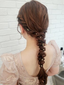セット バイ エムビューティー(Set by M.beauty) 編みおろし☆ヘアセット/ヘアメイク/渋谷/表参道/外苑前/東京