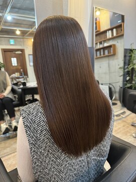 ベールアップバイパーリオ(veilup by PALIO) 髪質改善ストレート