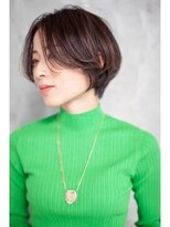 アッシュ 清瀬店(Ash)&nbsp;20代30代40代『大人可愛いハンサムショート』Ash清瀬店