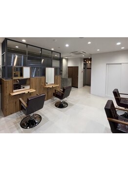 豊田駅徒歩1分◆実力派スタイリストが一人一人に合わせて似合うstyleを提案。ゆったりとしたサロンtimeを♪