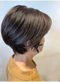 大人ショートボブ