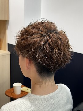 リバティシェアバーバー 銀座(LIBERTY SHARE BARBER) 【王道】ツイストスパイラル×マッシュ