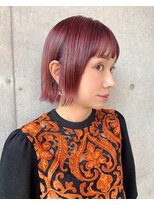 アトリエノエラ(Atelier Noella)&nbsp;ハイトーンピンクボブ【Noella  Terry】