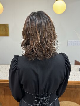 シエン 恵比寿(CIEN) ボブパーマイメチェン似合わせカットウルフカット外ハネカール