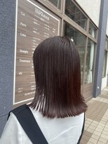 インパークス 松原店(hair stage INPARKS) ピンクカラー