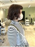 ボブ/パーマ/氏川洸希/多摩センター