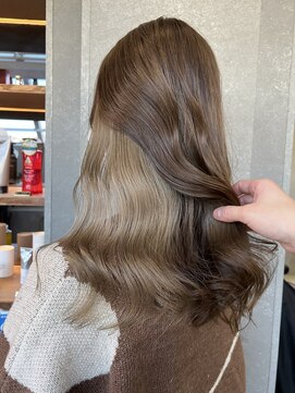 ロンドワン 三宮元町(Lond one) インナーカラー/グレージュ/インナーカラー日本一