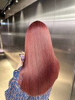 ペレ 栄店(PELE)&nbsp;切りっぱなしボブ/エアリーロング/美髪/ピンクブラウン/栄