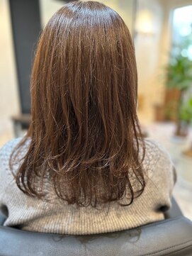 ビオヘアー(bio hair) 大人女性抜け感レイヤースタイル