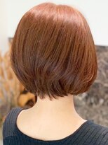 ビジョルノ つくばみどりの店(Begiorno)&nbsp;20代30代40代透明感♪髪質改善カラーショートボブ小顔艶感