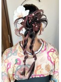 卒業式ヘアセット
