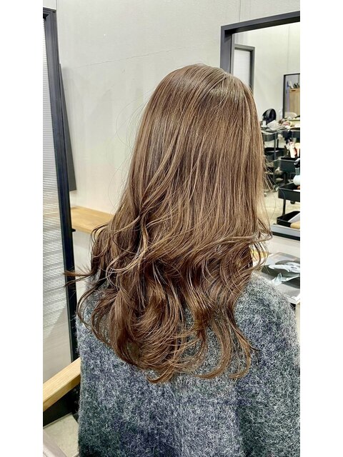 バタフライレイヤー × natural brown