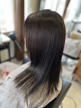 コア フィール ア デイ(COIFFURE A DAY) 【M3D見附今町】髪質改善カラー