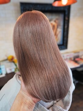 ボアップ(boappu) #ピンクベージュ#ピンクカラー#コーラルピンク#ハイトーン