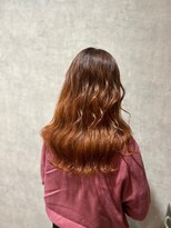 ヘアーワークス ボナ ウニクス店(HAIR WORKS bona) グラデーション大胆カラー/髪質改善カラー/ブリーチ