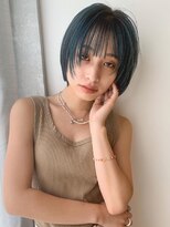 ロイリー バイ ローウェ 立川(Loely by Louwe)&nbsp;ベージュ/ハイトーン/レイヤー/ボブ/立川/髪質改善/ヘアセット