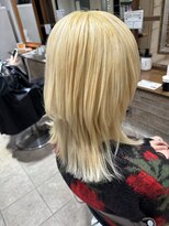 ネオリーブカップ 町田店(Neolive capu) ウルフカット＊