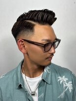 プレミアムバーバー 表参道店(PREMIUM BARBER produce by HIRO GINZA) 73フェードスタイル