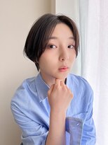 ロロン 豪徳寺店(LORONG)&nbsp;黒髪　ハンサムショート