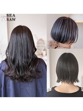 シーソー(SEA SAW) ツヤ×スタイル集