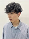 ソフトツイスト/刈り上げパーマ／ツイストパーマ／メンズパーマ