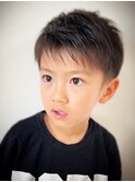 キッズカット　【キッズ/キッズカット/キッズショート】