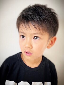 デザイニングヘアードゥ(designing hair Deux) キッズカット 【キッズ/キッズカット/キッズショート】