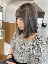 ラシク(racic)&nbsp;【racic】クールハイライトコントラストカラー10代20代