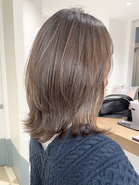 ローネス ギンザ(LONESS ginza) 結べるボブ ウルフボブ 外ハネウルフ