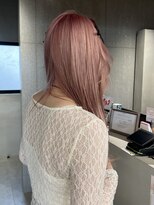 キャラハーフ 池袋東口店(KYARA HALF)&nbsp;ハイトーンカラー/ブリーチ２～３回/ホワイトピンク