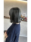 アンブレラカラー/切りっぱなし
